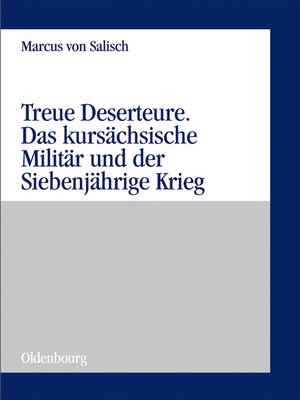 cover image of Treue Deserteure